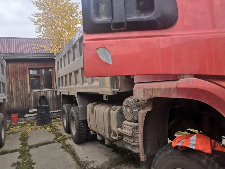 Автомобили грузовые самосвал SHACMAN (6х6) 2021 года выпуска